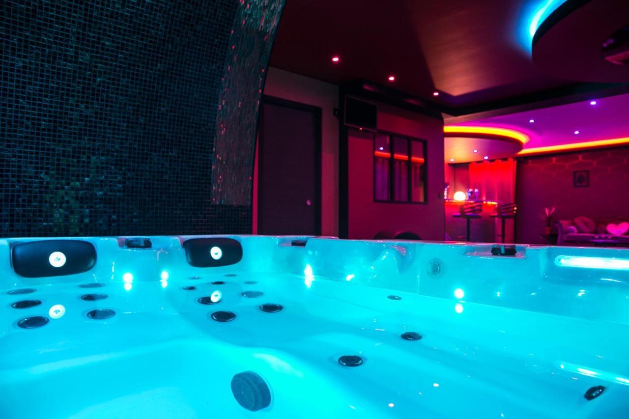 L'Insolite Spa Privatif "Suite Luxueuse-Jacuzzi Toulouse Exterior foto