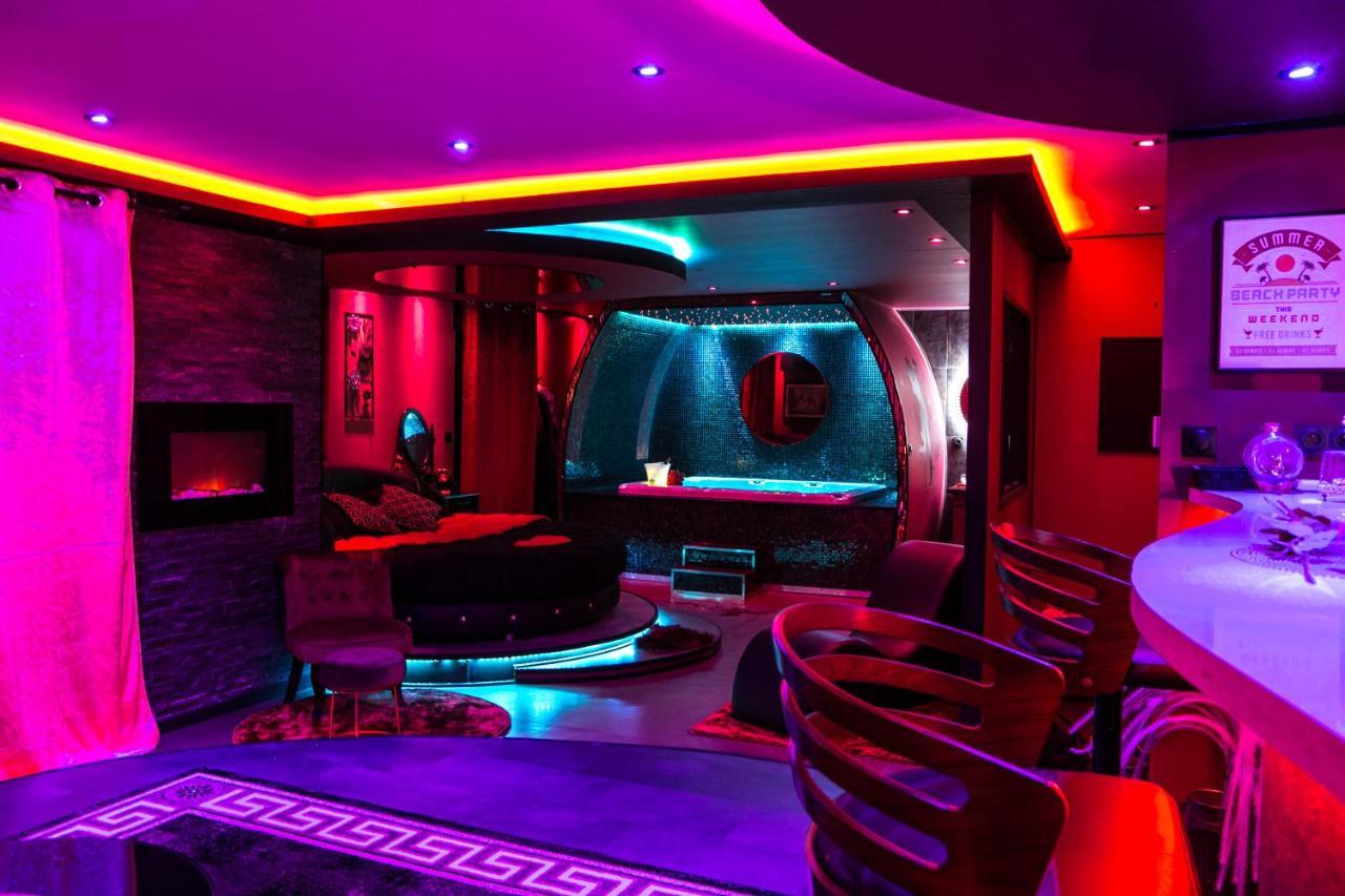 L'Insolite Spa Privatif "Suite Luxueuse-Jacuzzi Toulouse Exterior foto