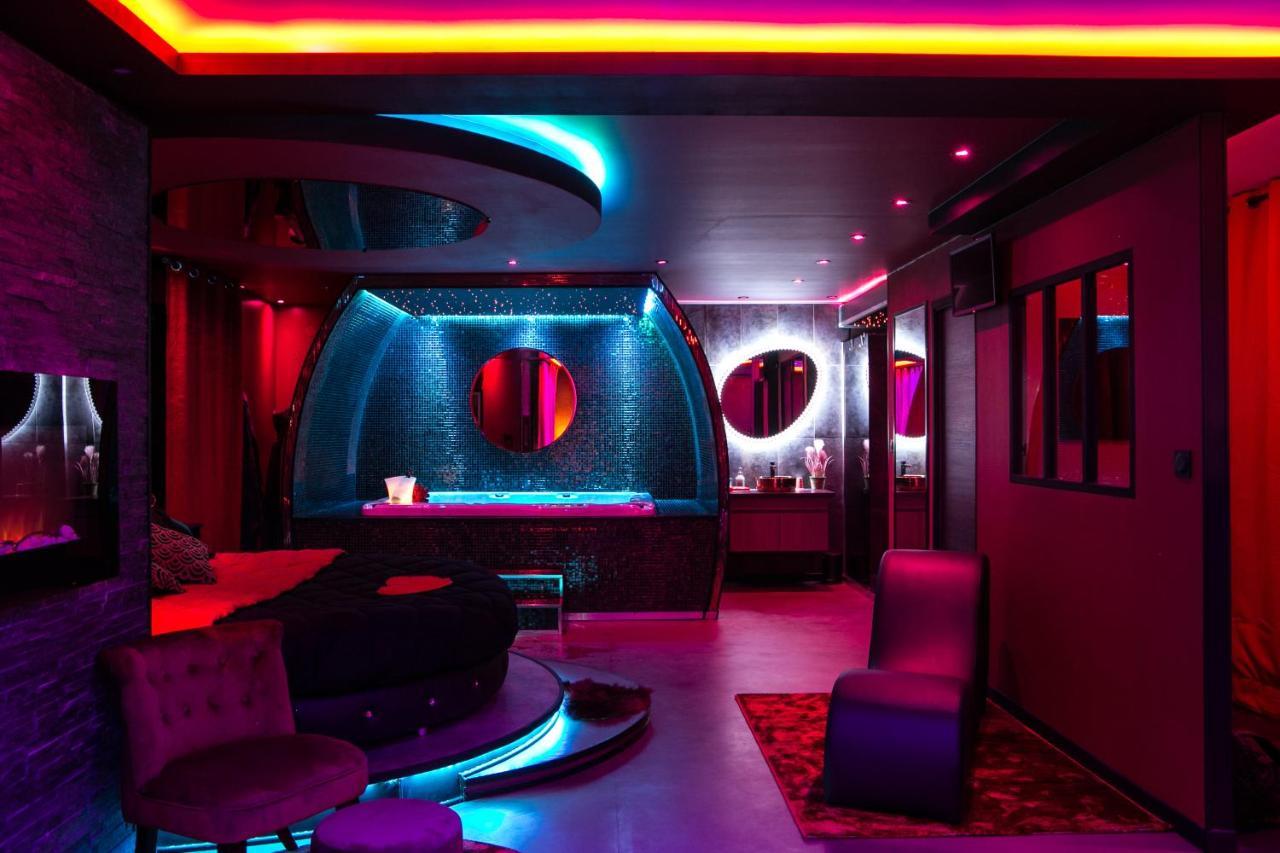 L'Insolite Spa Privatif "Suite Luxueuse-Jacuzzi Toulouse Exterior foto