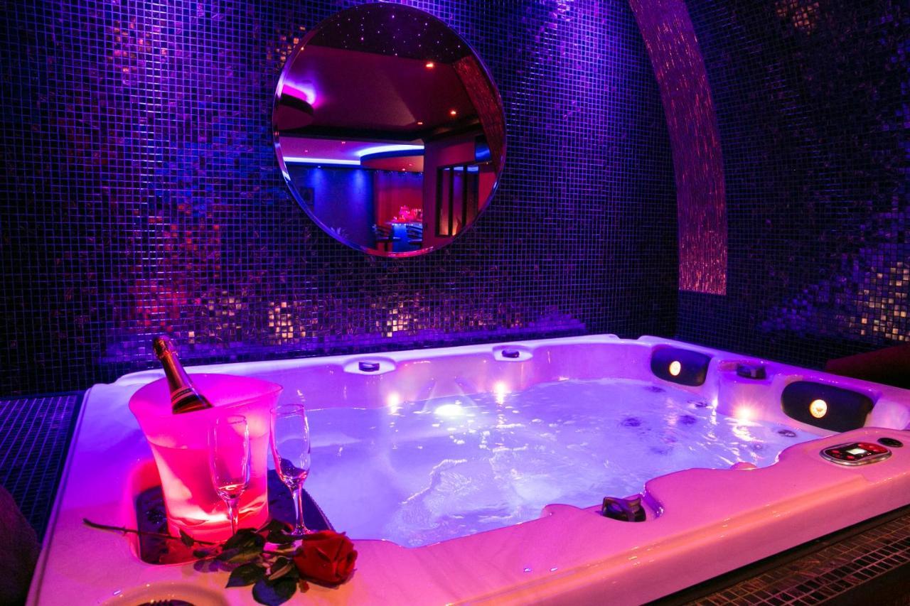 L'Insolite Spa Privatif "Suite Luxueuse-Jacuzzi Toulouse Exterior foto