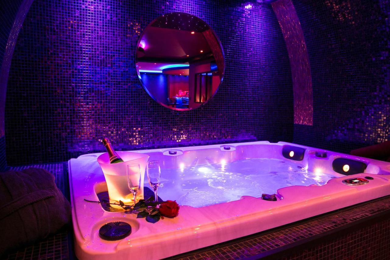 L'Insolite Spa Privatif "Suite Luxueuse-Jacuzzi Toulouse Exterior foto