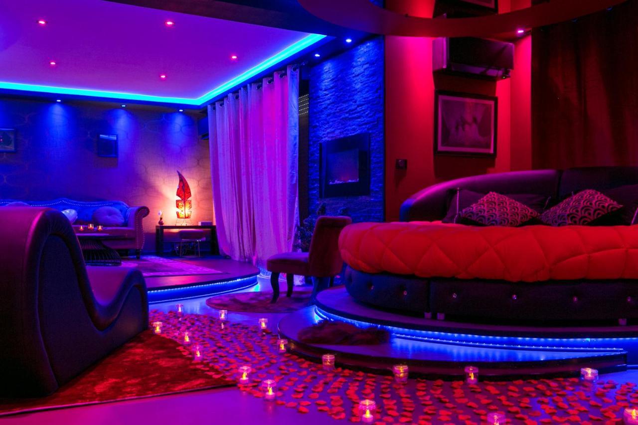 L'Insolite Spa Privatif "Suite Luxueuse-Jacuzzi Toulouse Exterior foto