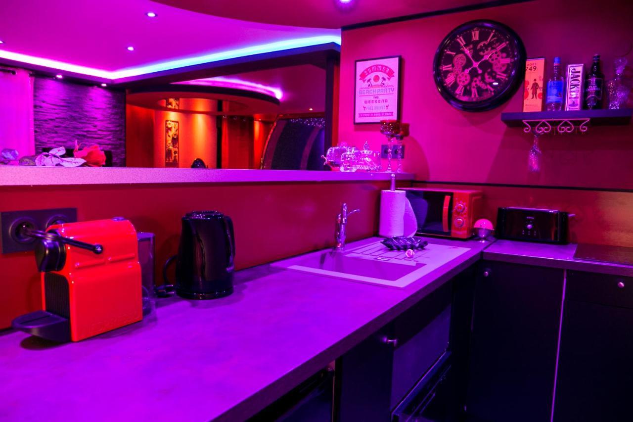 L'Insolite Spa Privatif "Suite Luxueuse-Jacuzzi Toulouse Exterior foto